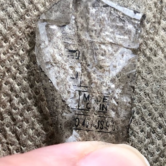 ROCKET DOG Sandals Women's Size 9.5 Brown Boho Shoes Textured Fabric Sequence - Picture 6 of 11